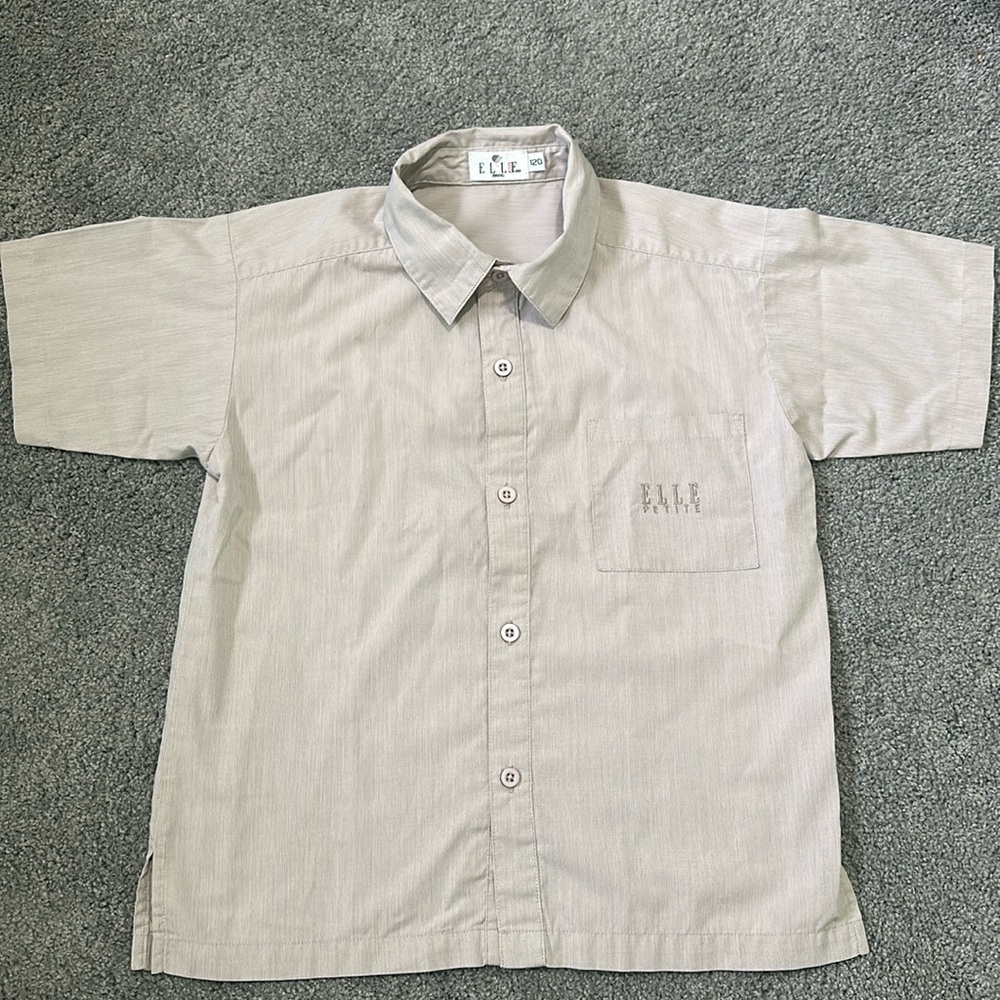 ELLE PARIS KIDS Button down shirt